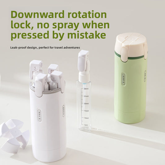 4 in 1 Travel Dispenser