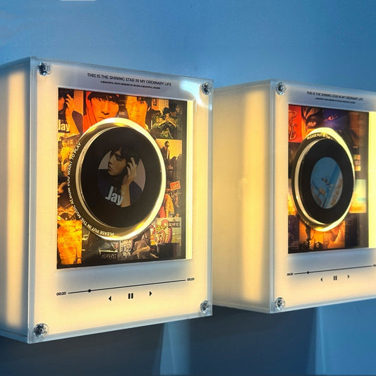 Customized Cabinet Magnetic Record Refrigerator Sticker